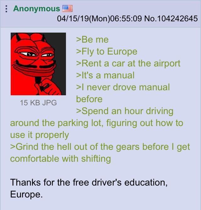 Anon is evil