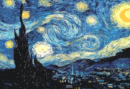Van Gogh 3D