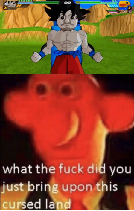 Remember the Goku/Thomas fusion from my earlier post? This is him now. Feel old yet?