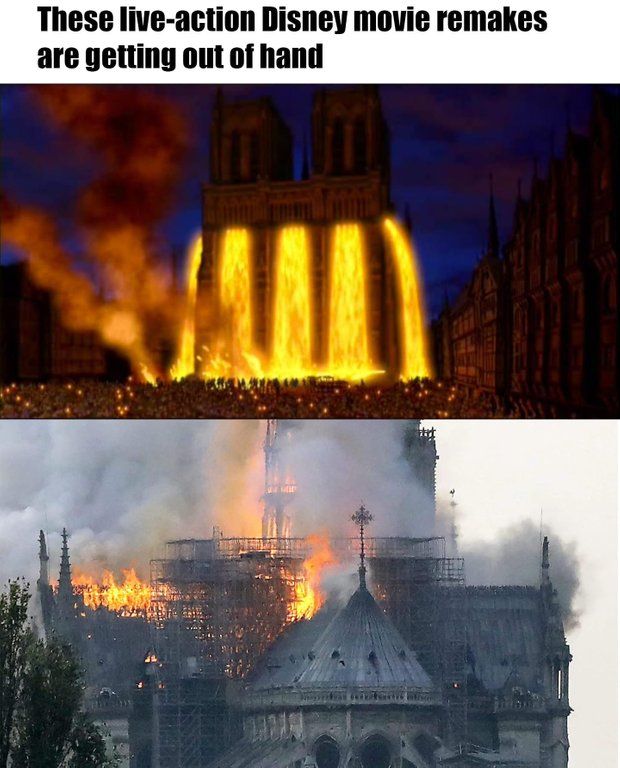 Notre Dame memes incoming hot
