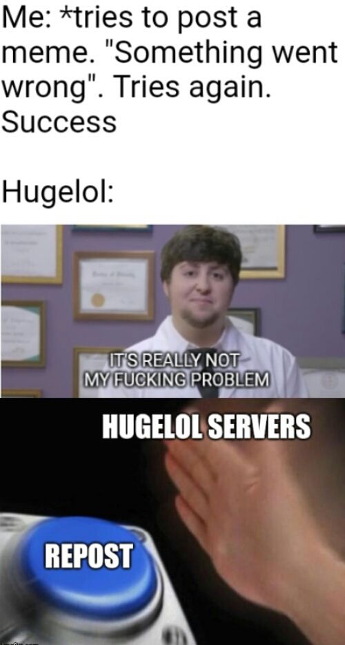 Again, I'm sorry for the reposts. Thanks for always notifying me