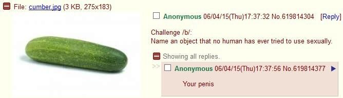 Anon gets roasted