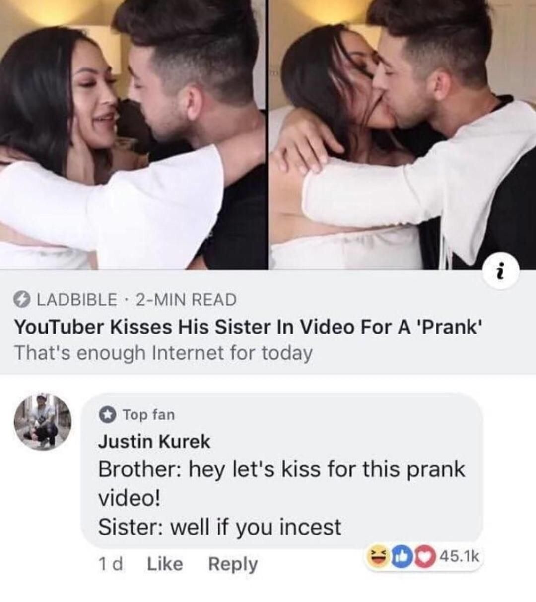 So called prank