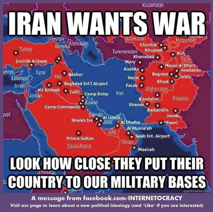 Iran wants war!