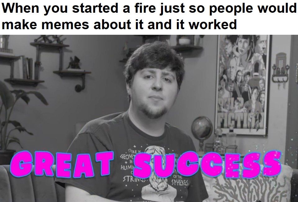 all part of the plan