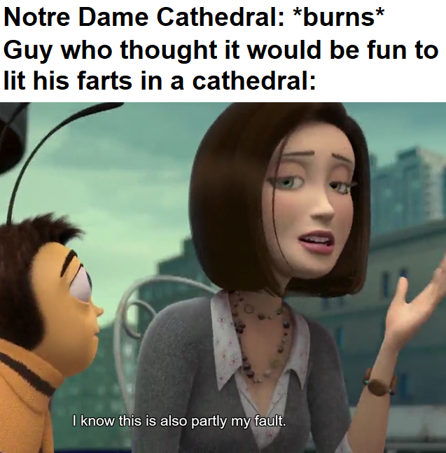 it was still funny tho