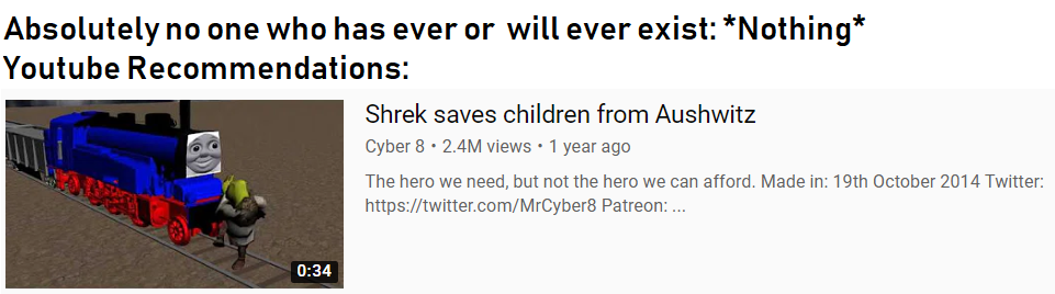 Video Saved my life TBH