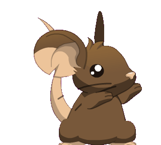 Cute mouse
