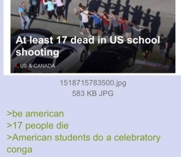 Anon sums up America