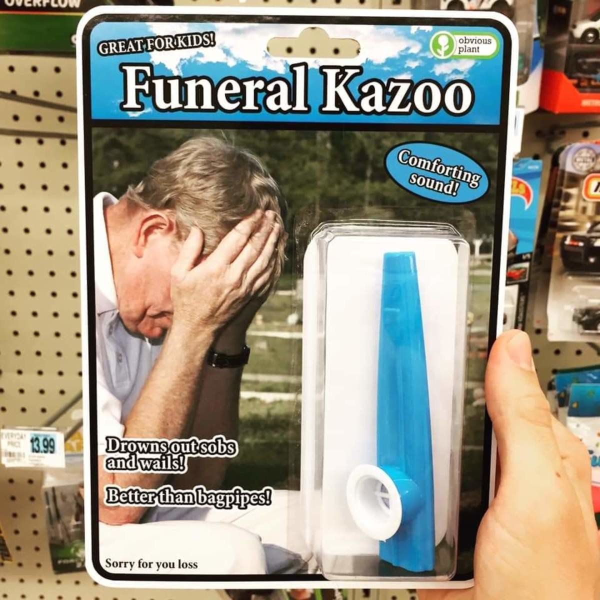 sad kazoo