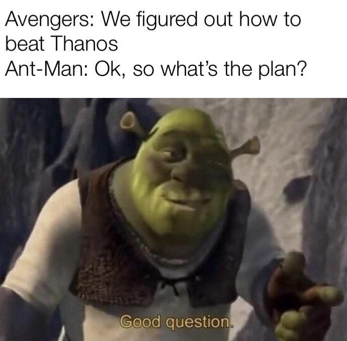Is this antman thanos stuff dead yet?