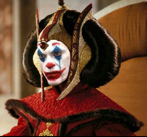 I used to think my life was a tragedRE. Now I realise it's a Padmedy