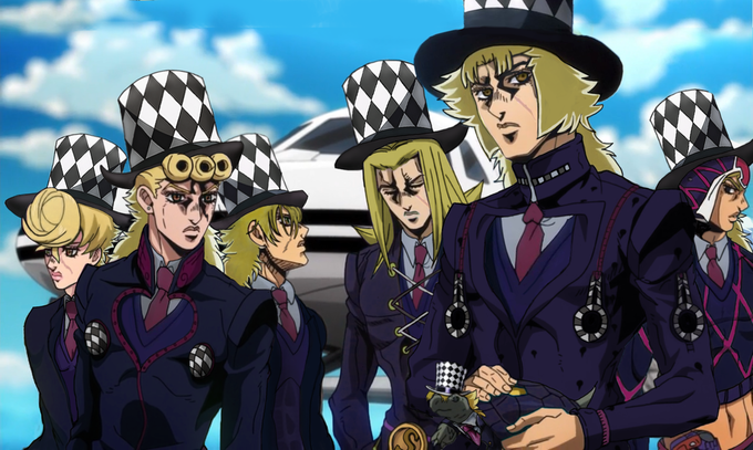 Speedwagang fashion on point