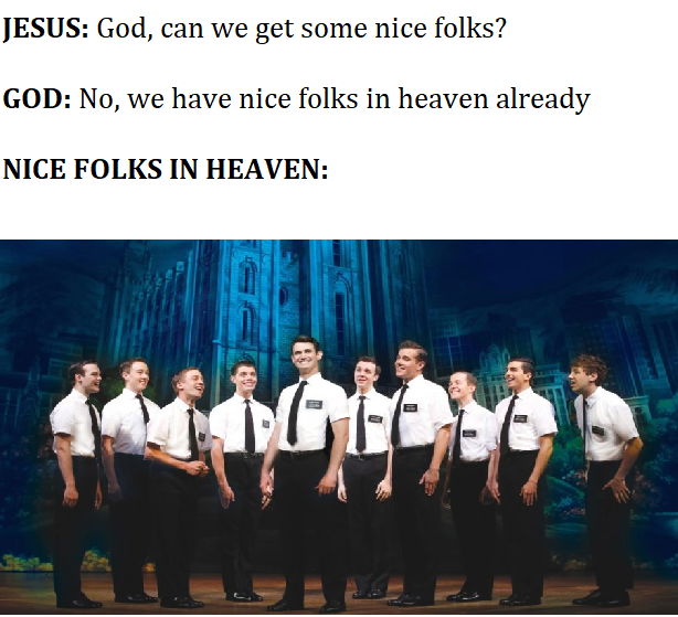 All about mormons