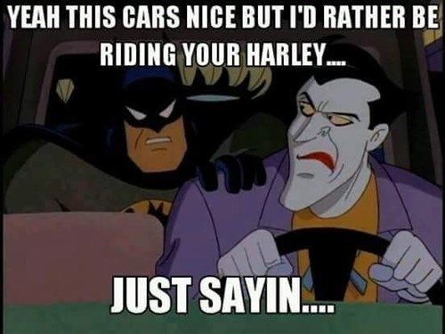 Batman speaking the truth