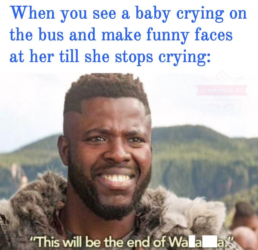 Jk idk how to deal with babies