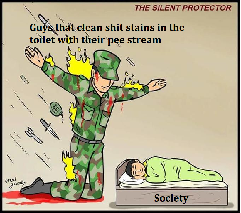 The true heroes