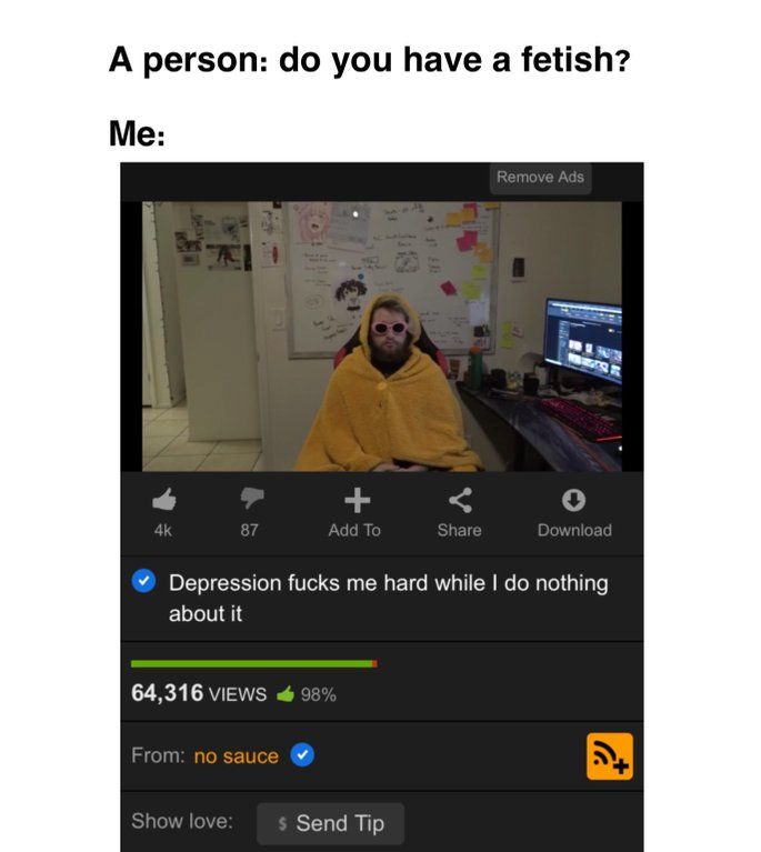 It gets hard