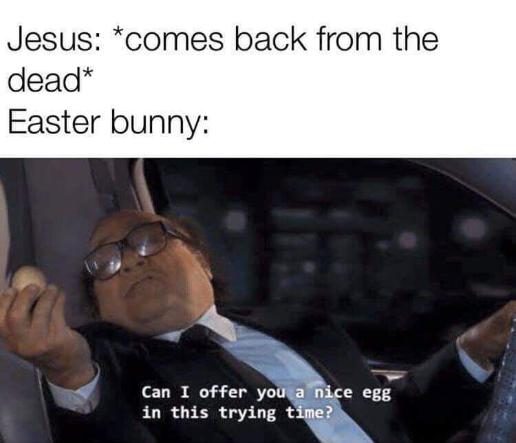 Praise zombie jesus