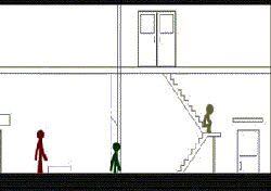 Ninja stickman