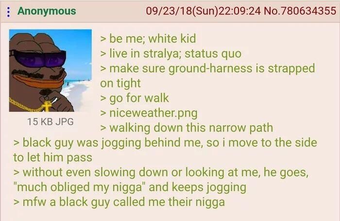 Anon the nigga