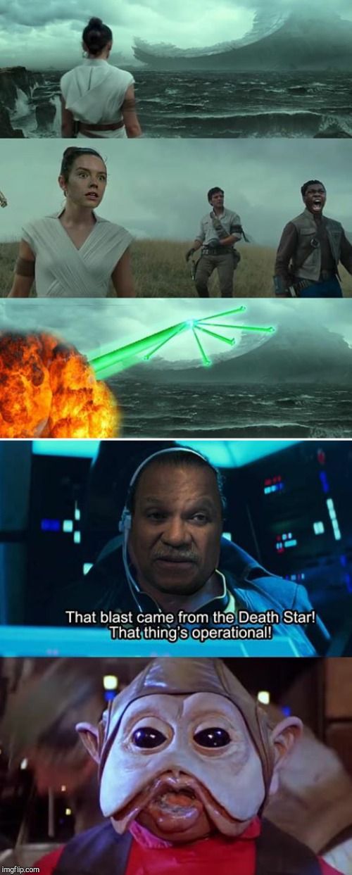 "Fully operational battle station"