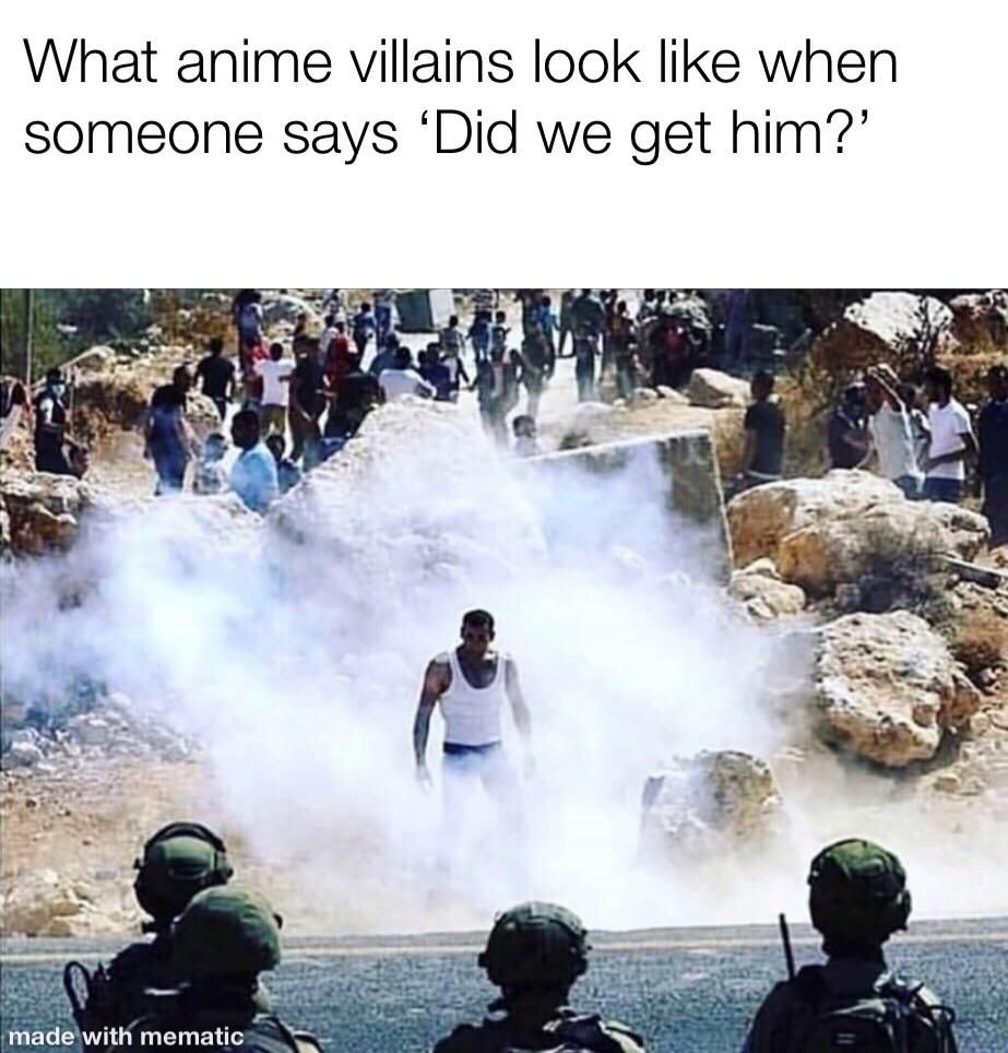 Anime villain