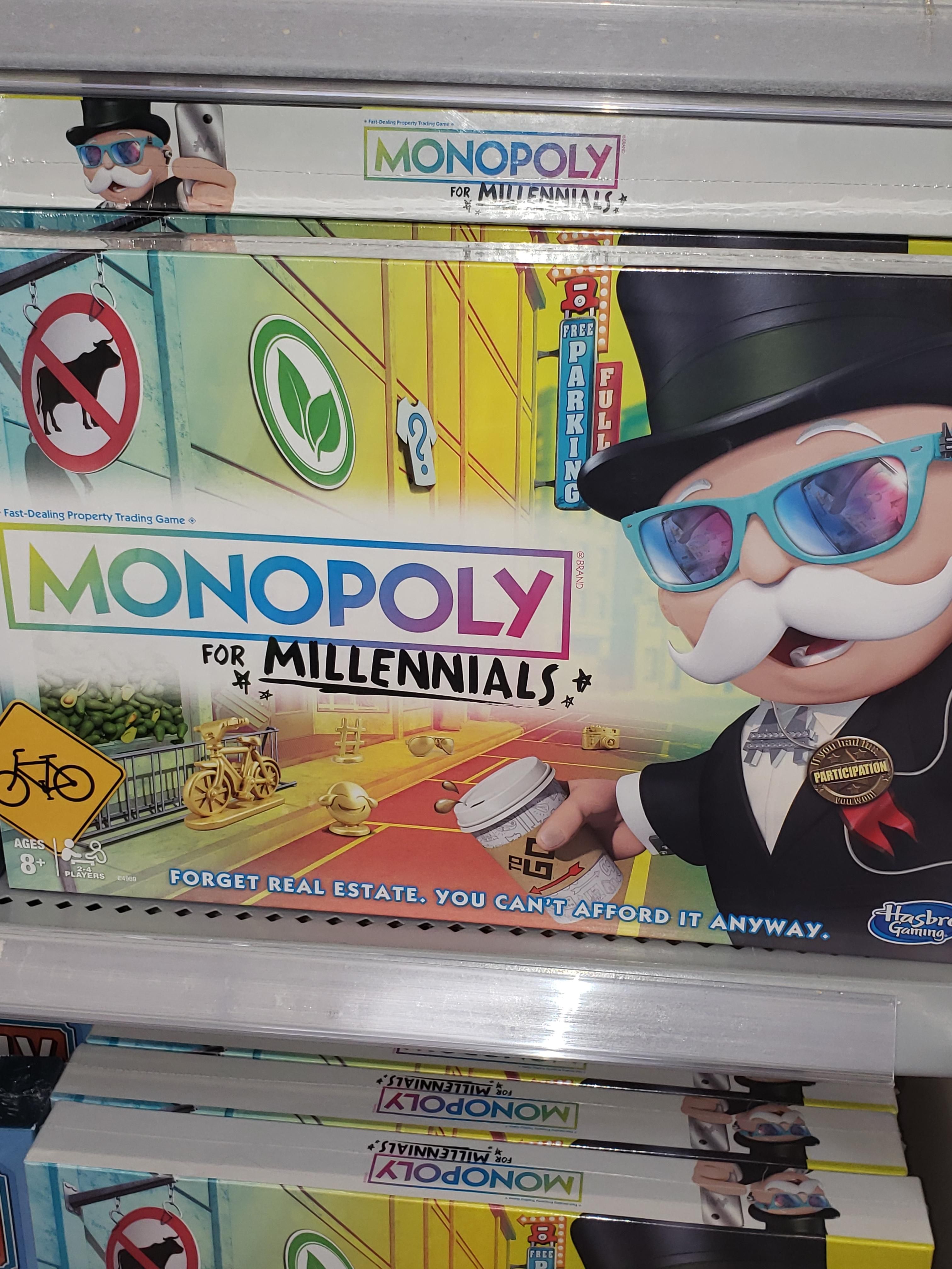 Even Monopoly knows the truth