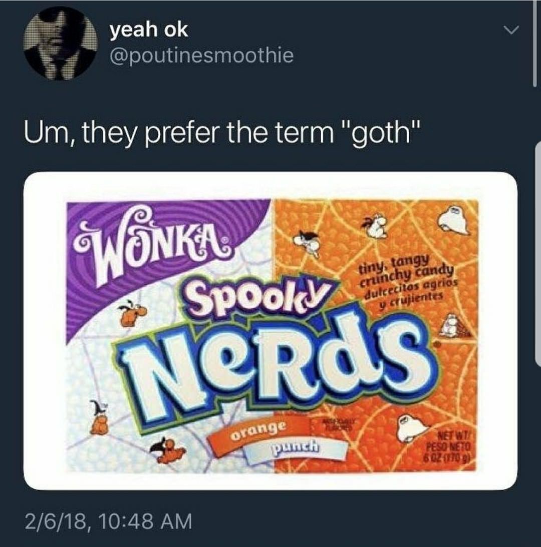 Spooky Nerds
