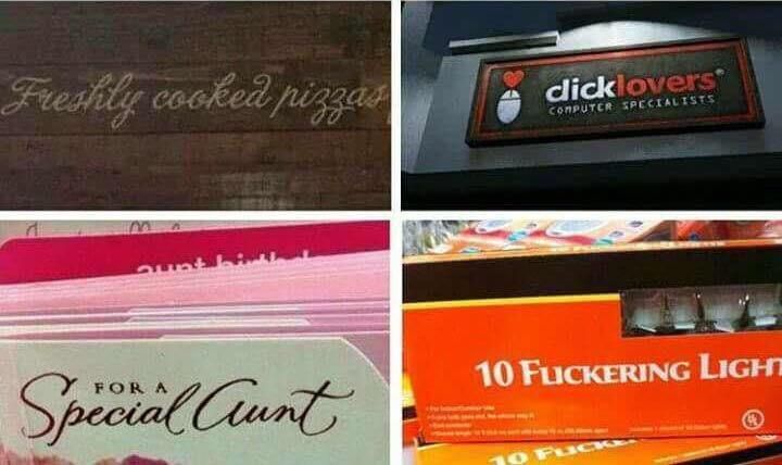 This is why font selection is so important.
