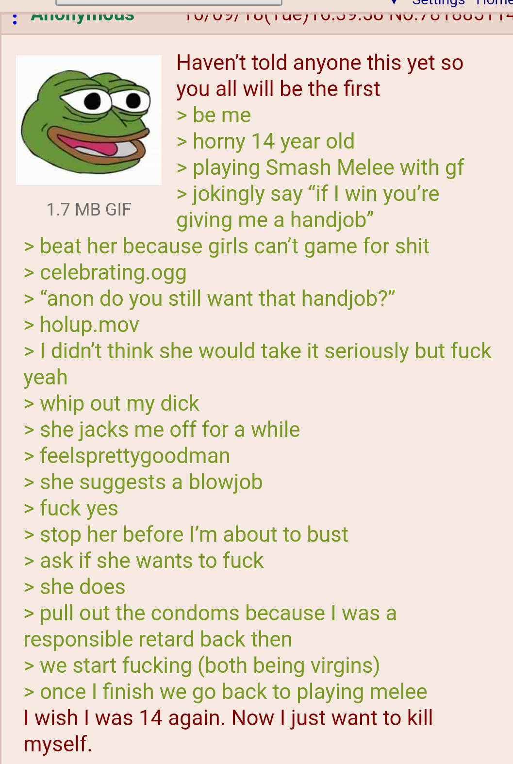 Anon the chad