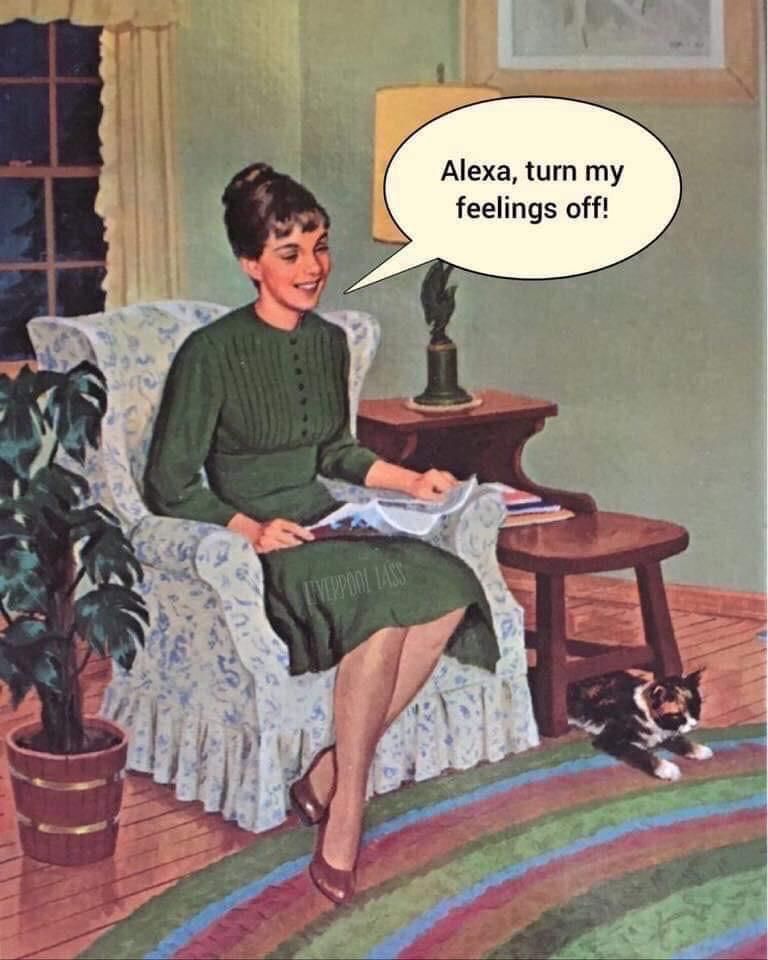 Alexa, please!