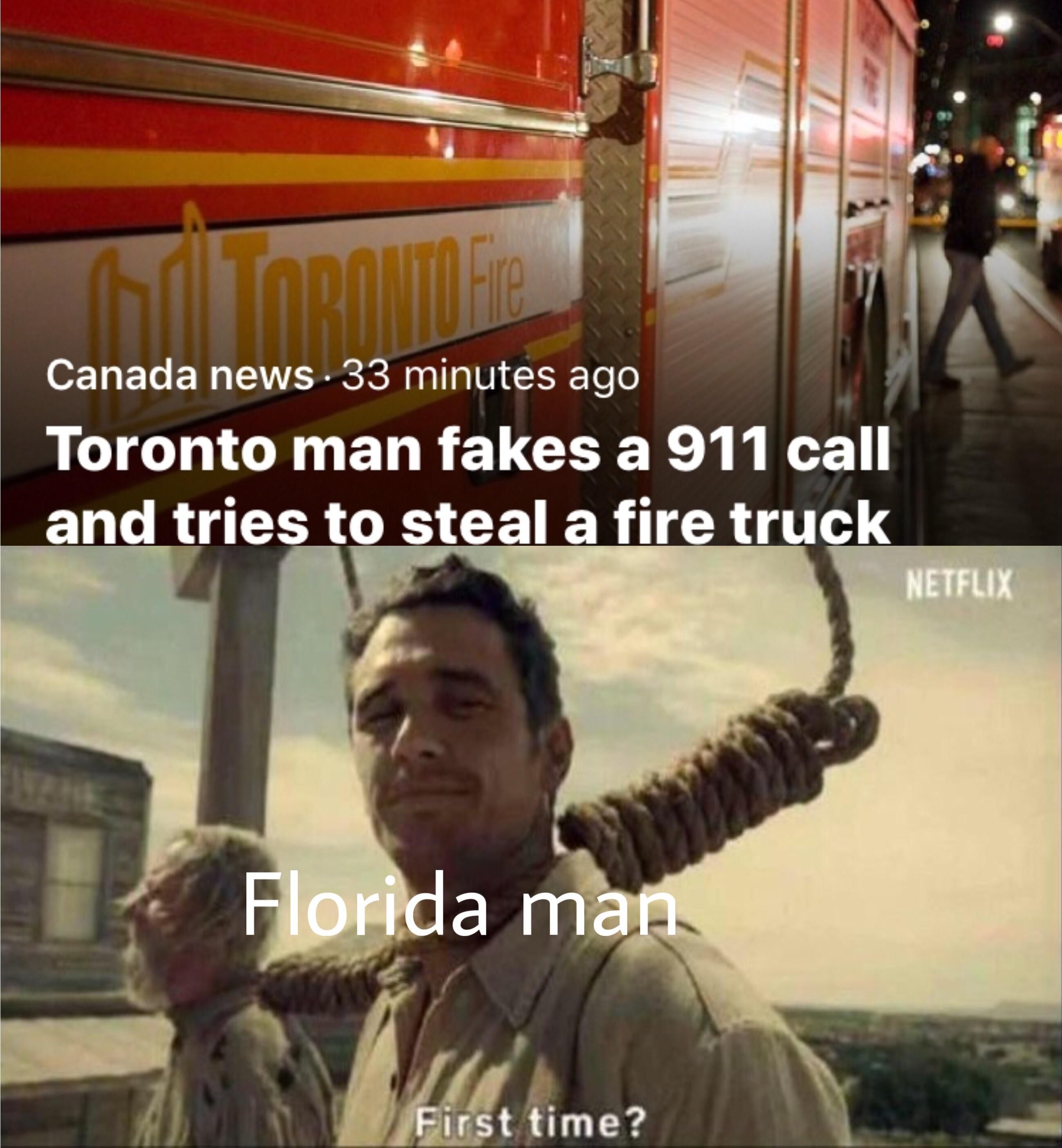 Toronto man