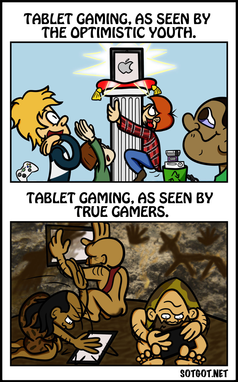 Tablet gaming