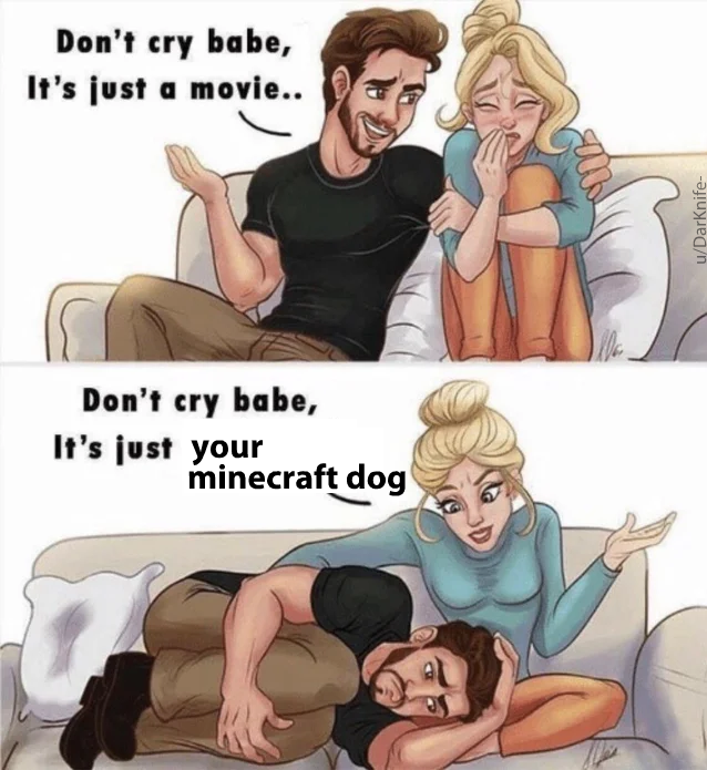 so sad