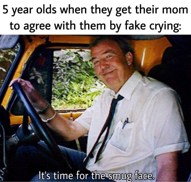 smug