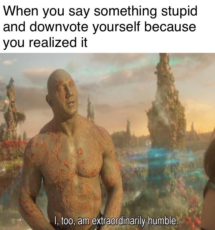 Drax meme
