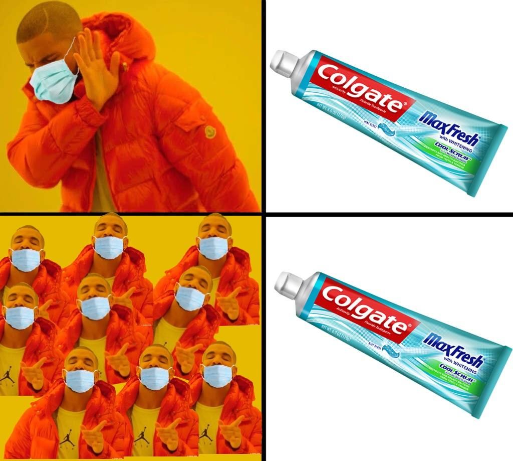 colgate meme