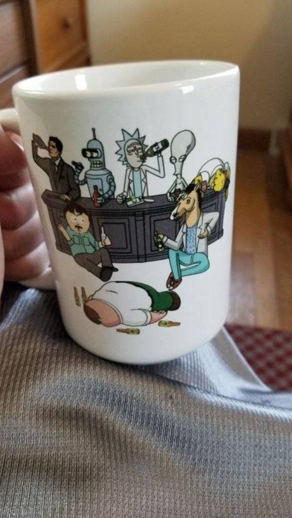 My favorite new mug!