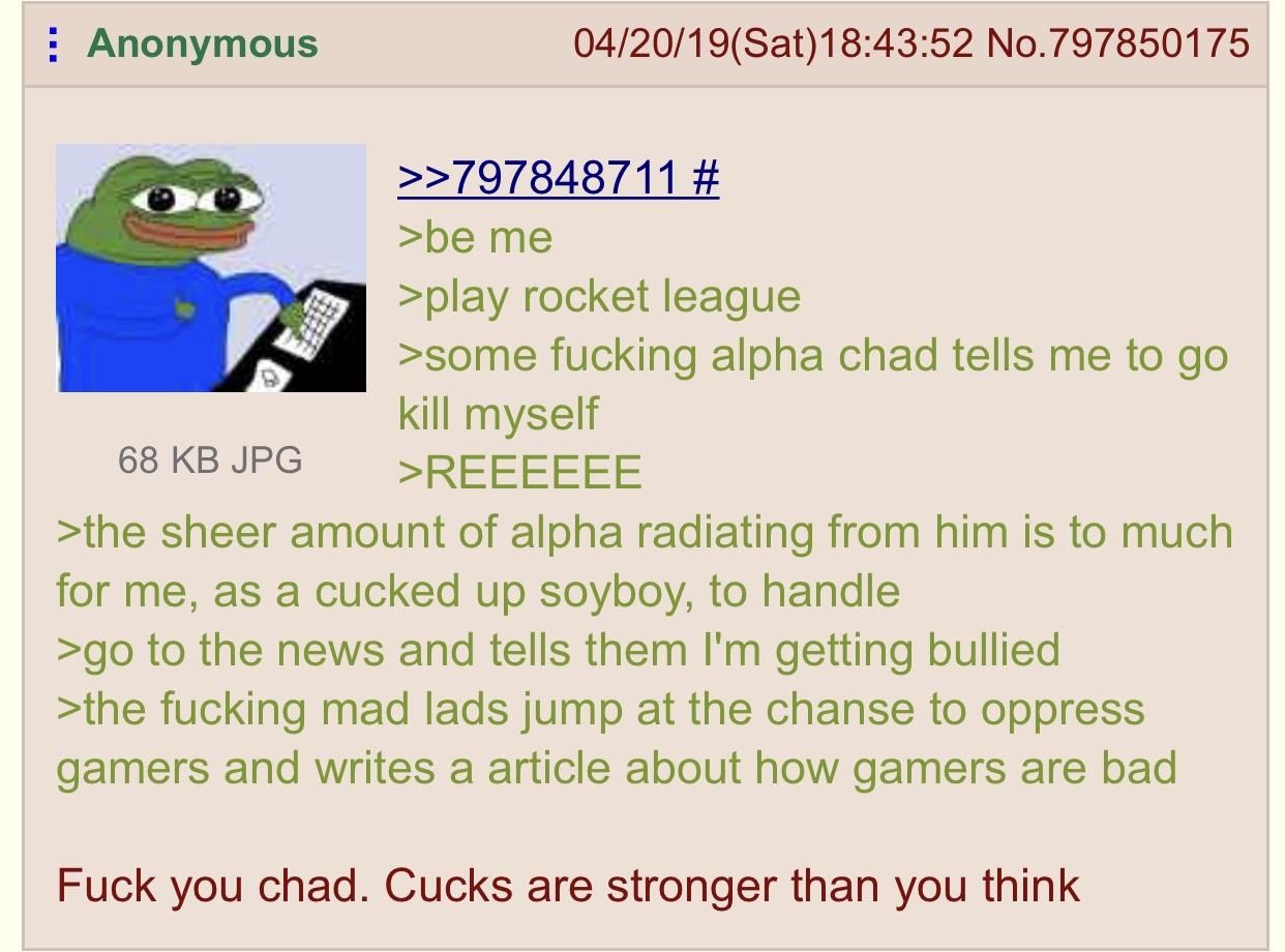 Anon the gamer