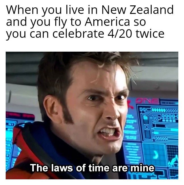 You can get high 3 times in one 24 hour period