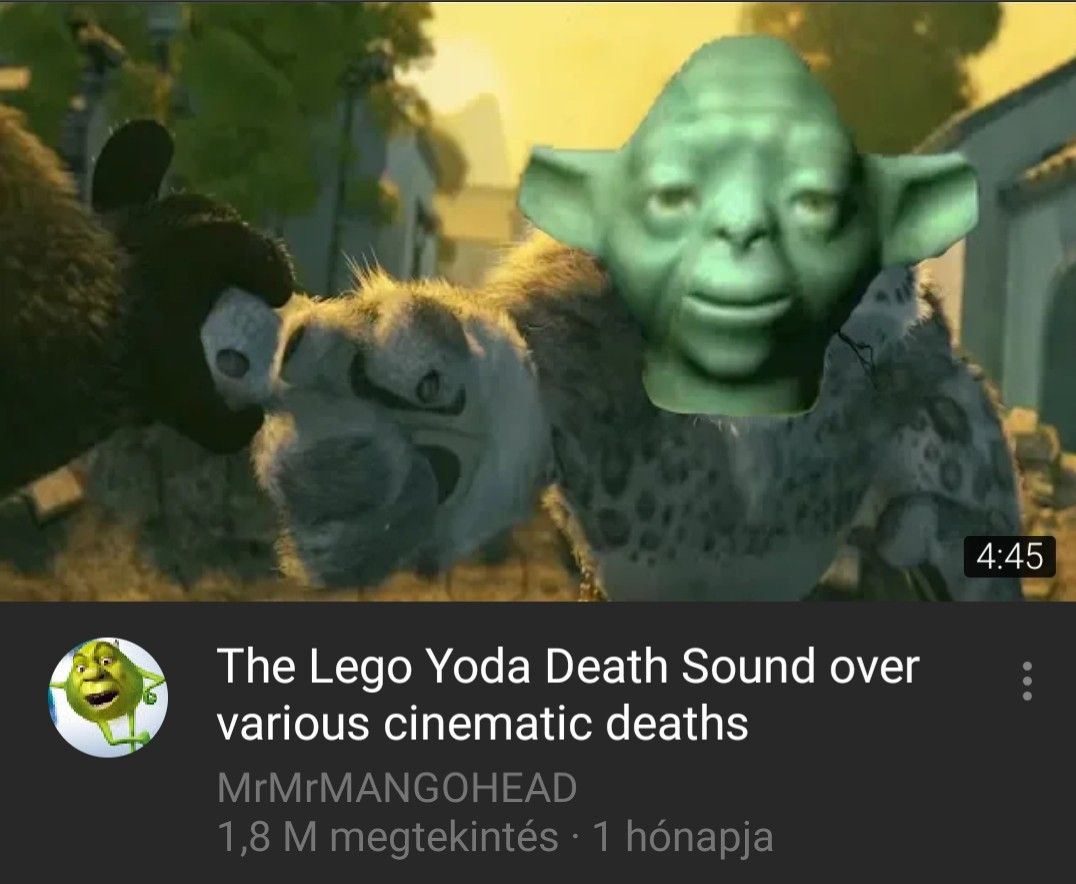 Nobody: YouTube recommendations: