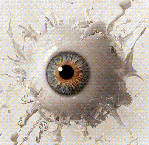 It sees you.