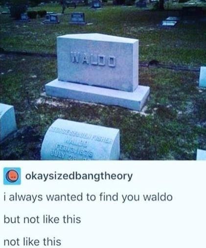 Poor Waldo