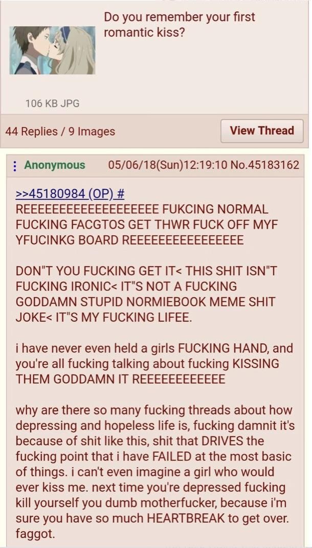 Anon is a bit salty