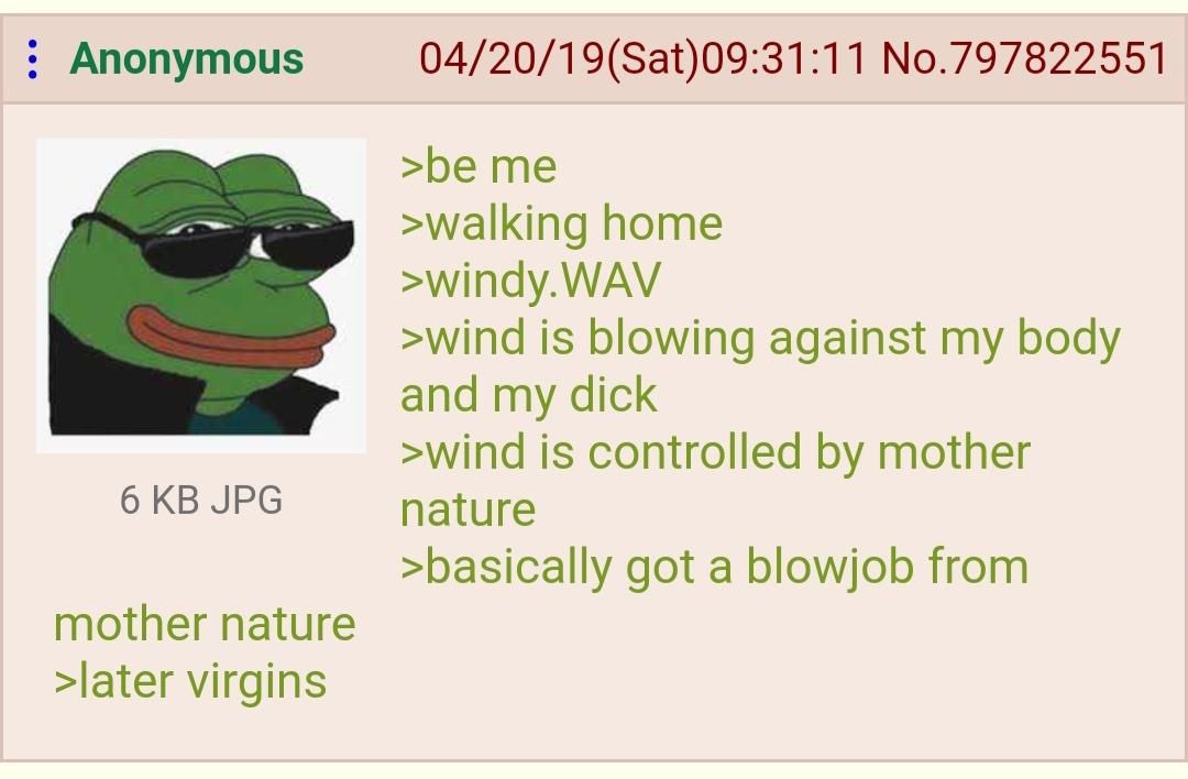 Anon the chad