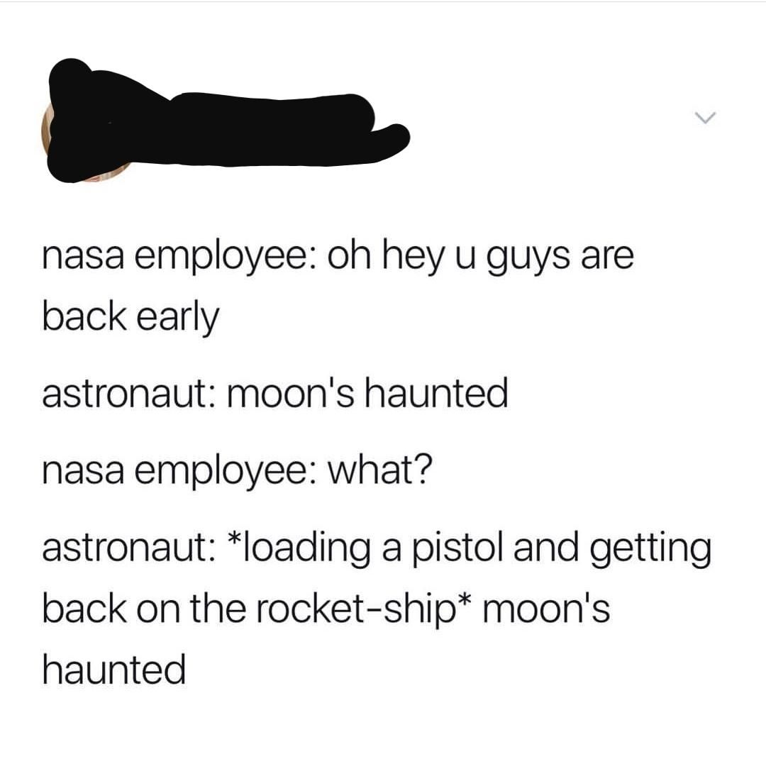 Moon haunted
