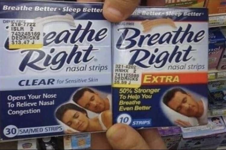 When his snoring got extra bad, his wife left.