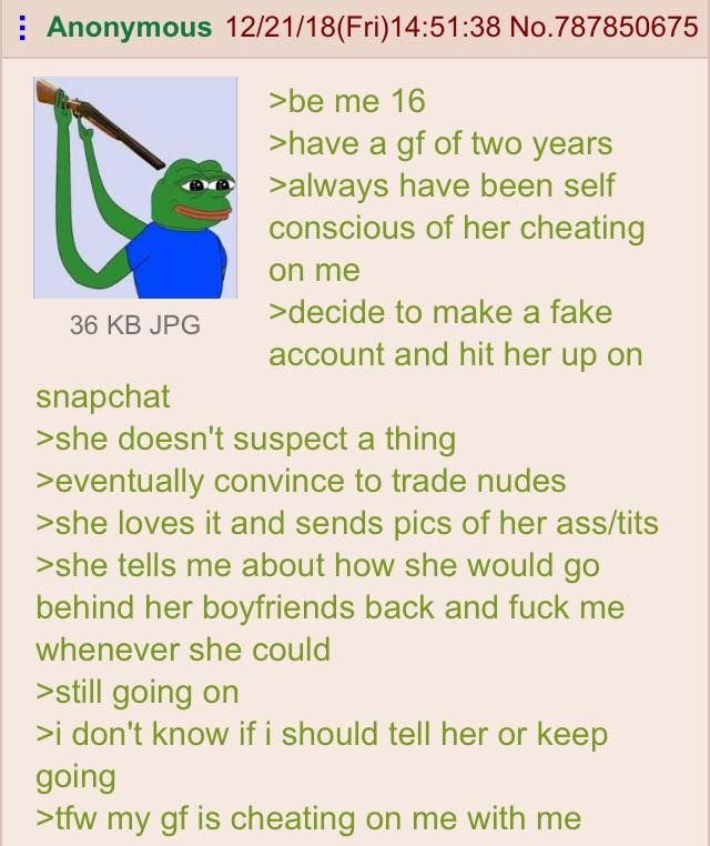 Anon and his gf