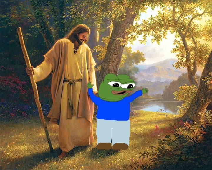 I made a new fren lookin for eggs yesterday